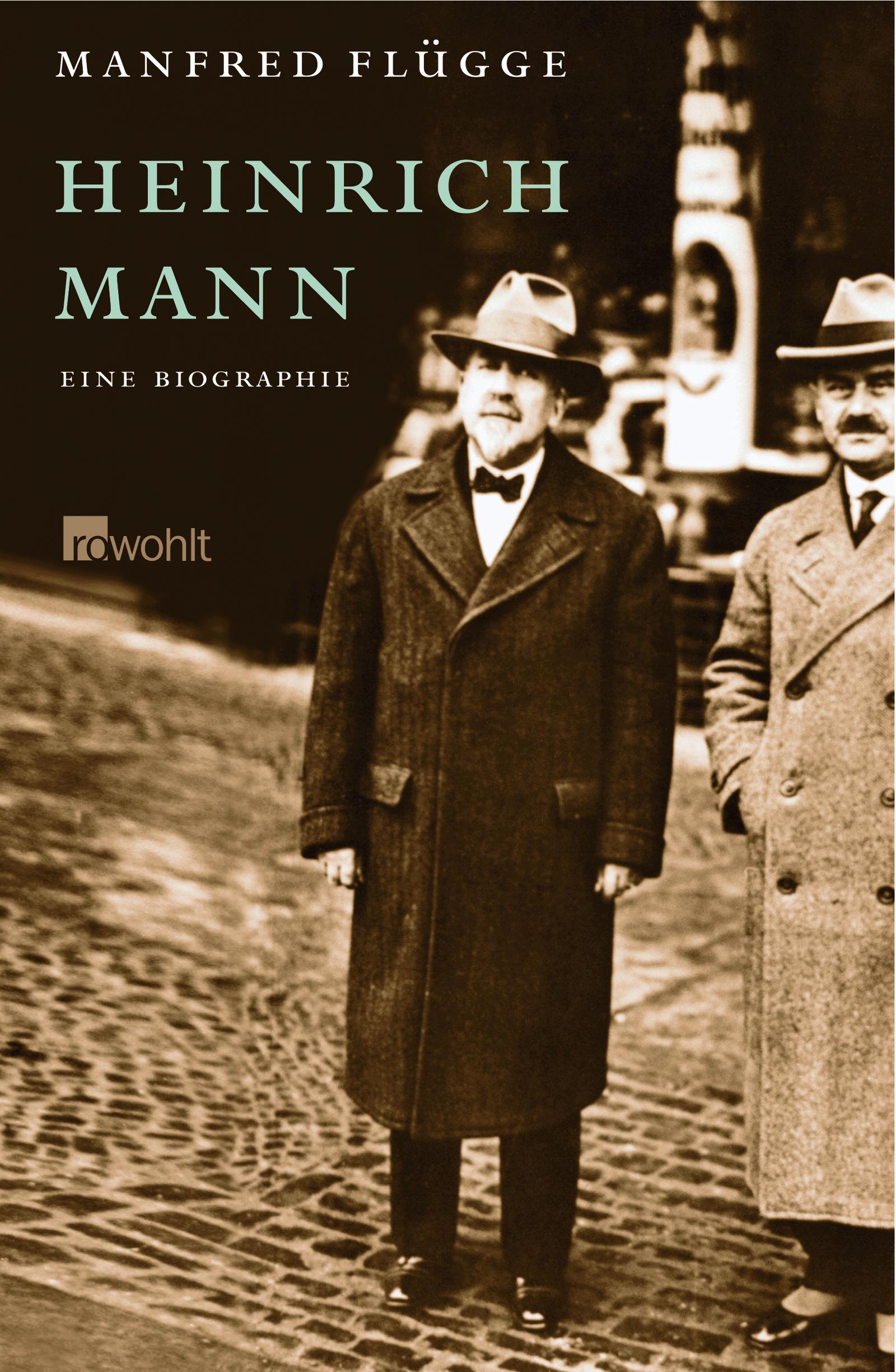 Vorderes Coverbild Heinrich Mann
