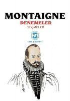 Vorderes Coverbild Montaigne Denemeler Secmeler