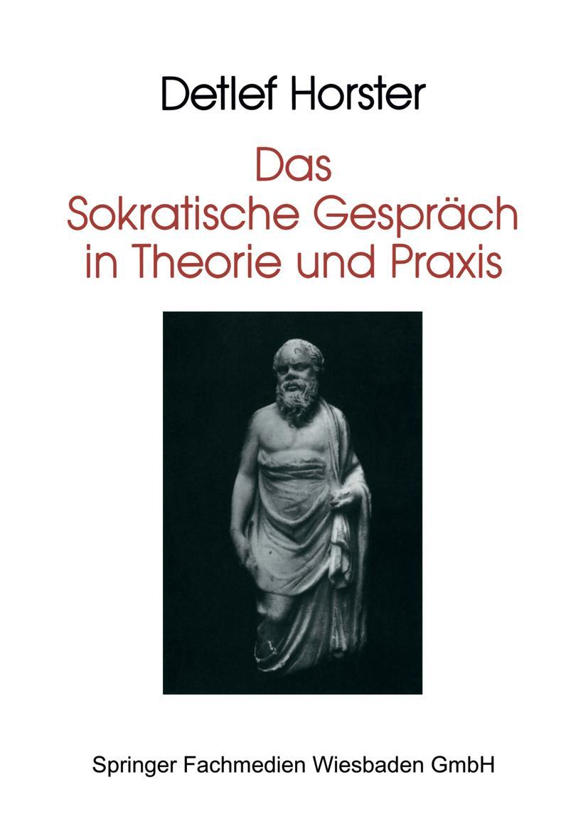 Vorderes Coverbild Das Sokratische Gespräch in Theorie und Praxis