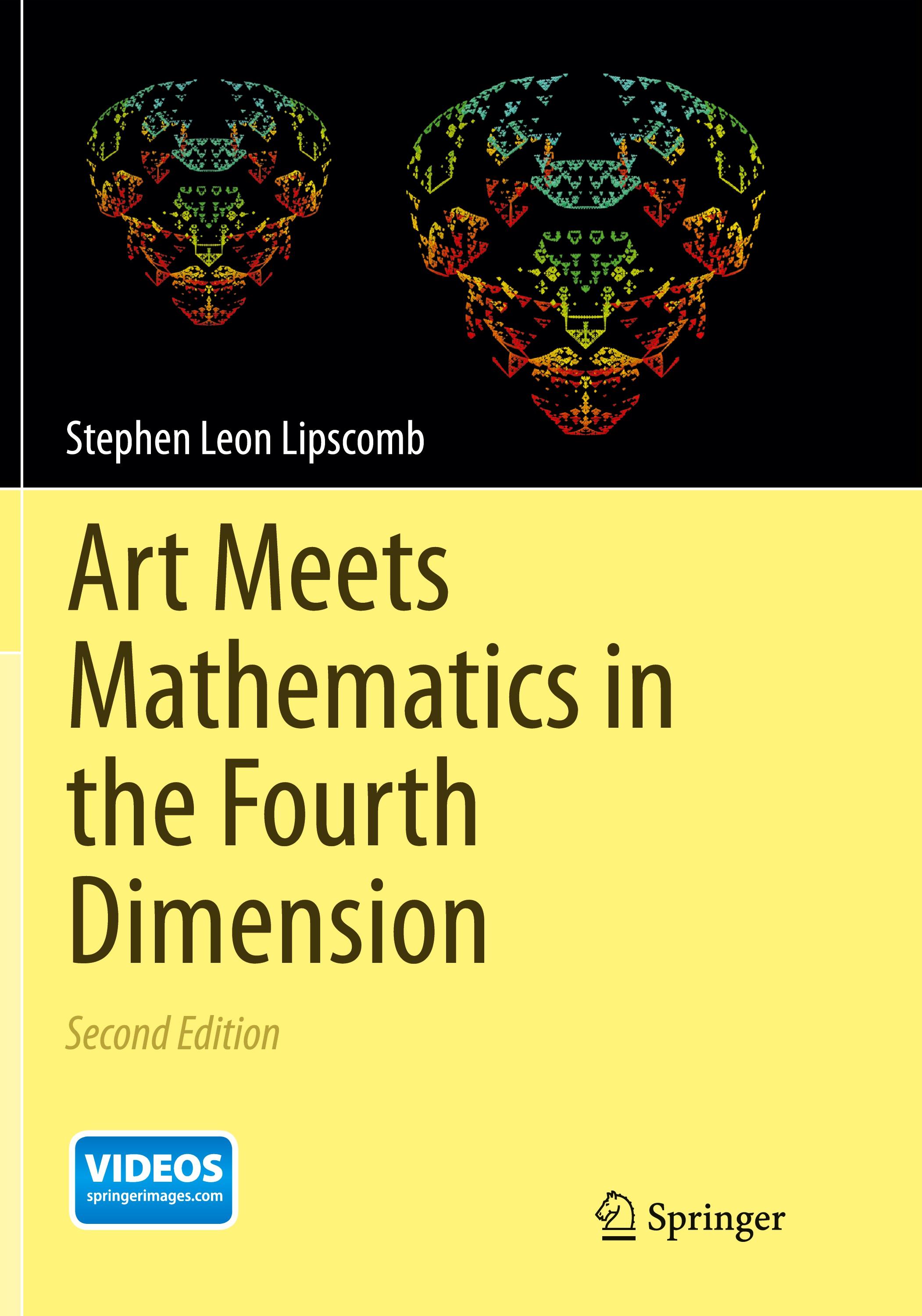 Vorderes Coverbild Art Meets Mathematics in the Fourth Dimension