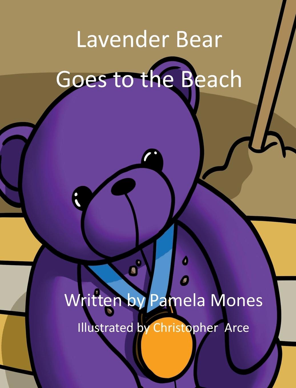 Vorderes Coverbild Lavender Bear Goes to the Beach