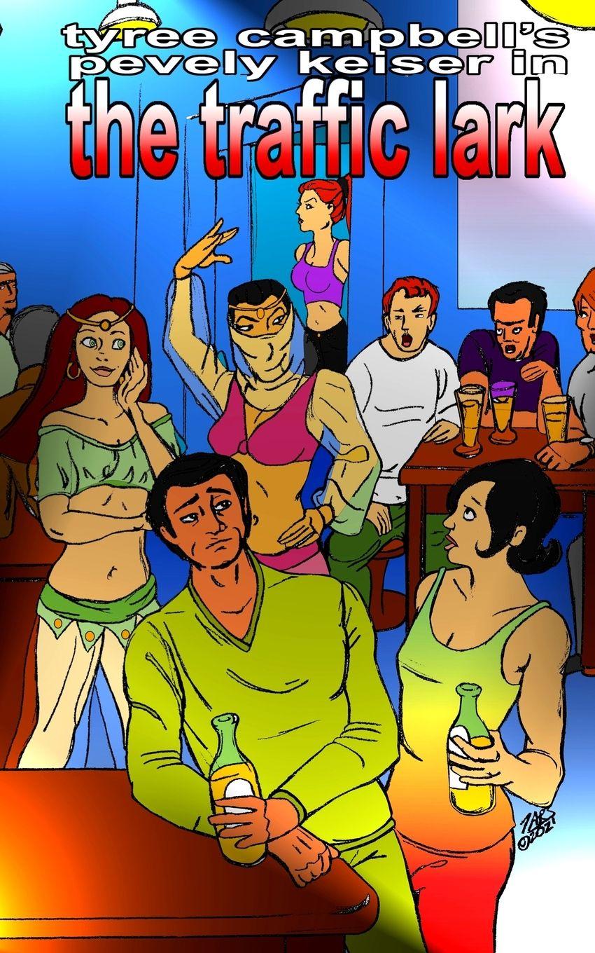 Vorderes Coverbild The Traffic Lark