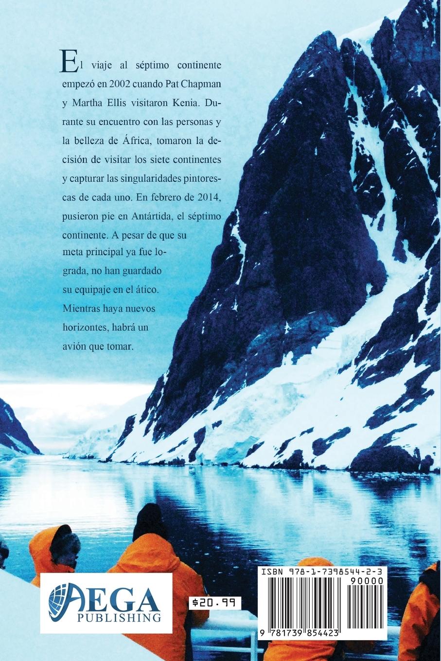 Rückseitencover Viaje al Septimo Continente - Expedición fotográfica
