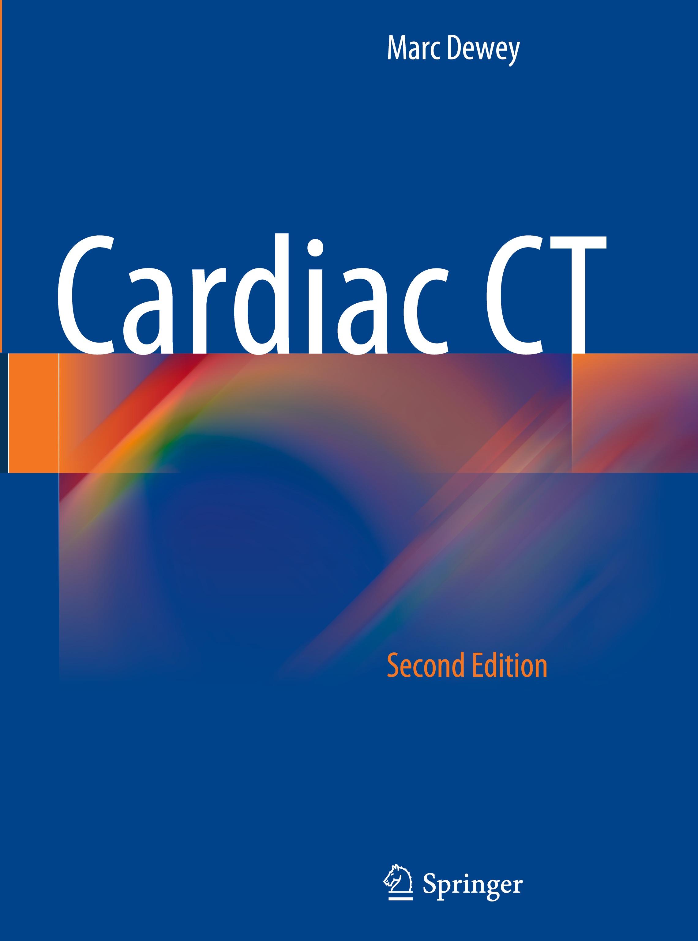 Vorderes Coverbild Cardiac CT