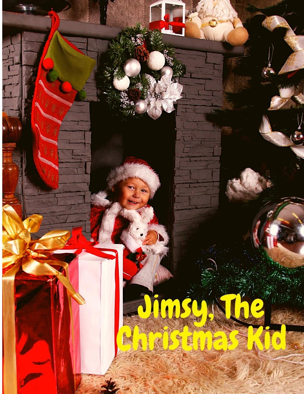 Vorderes Coverbild Jimsy, The Christmas Kid
