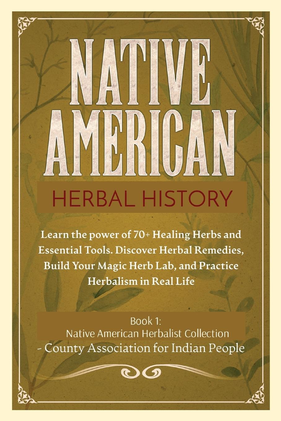 Vorderes Coverbild HERBAL HISTORY