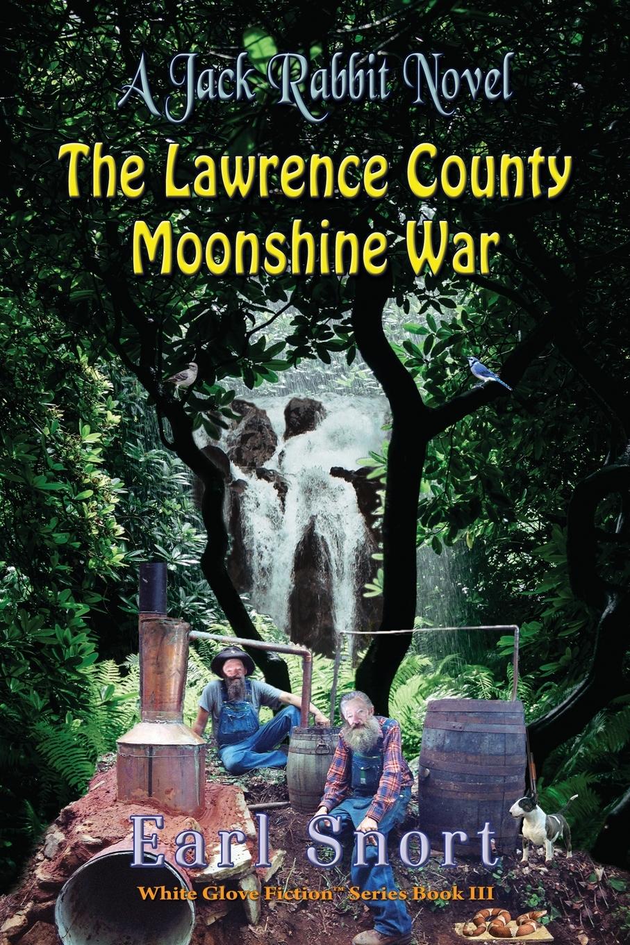 Vorderes Coverbild The Lawrence County Moonshine War