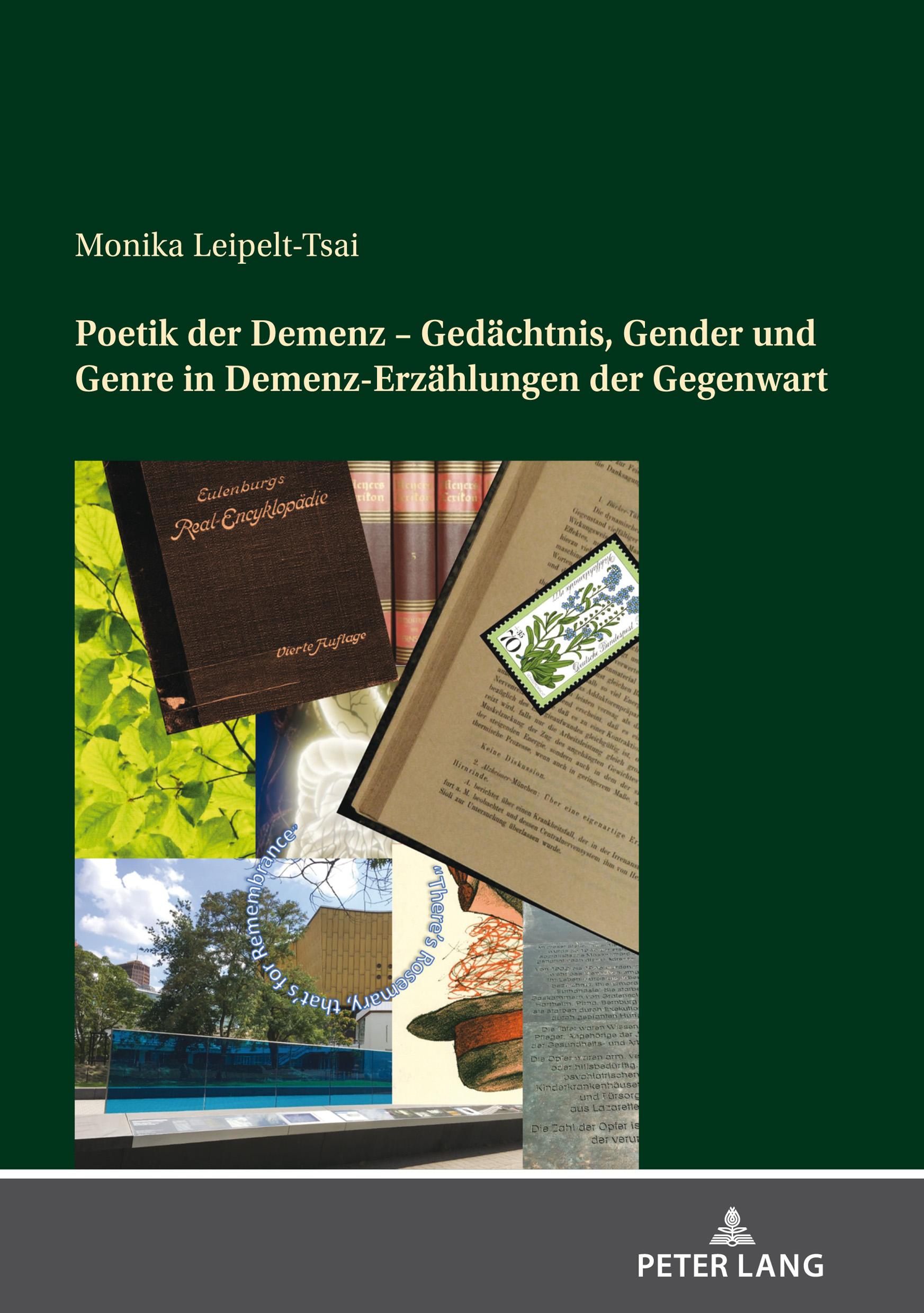 Vorderes Coverbild Poetik der Demenz - Gedächtnis, Gender und Genre in Demenz-Erzählungen der Gegenwart