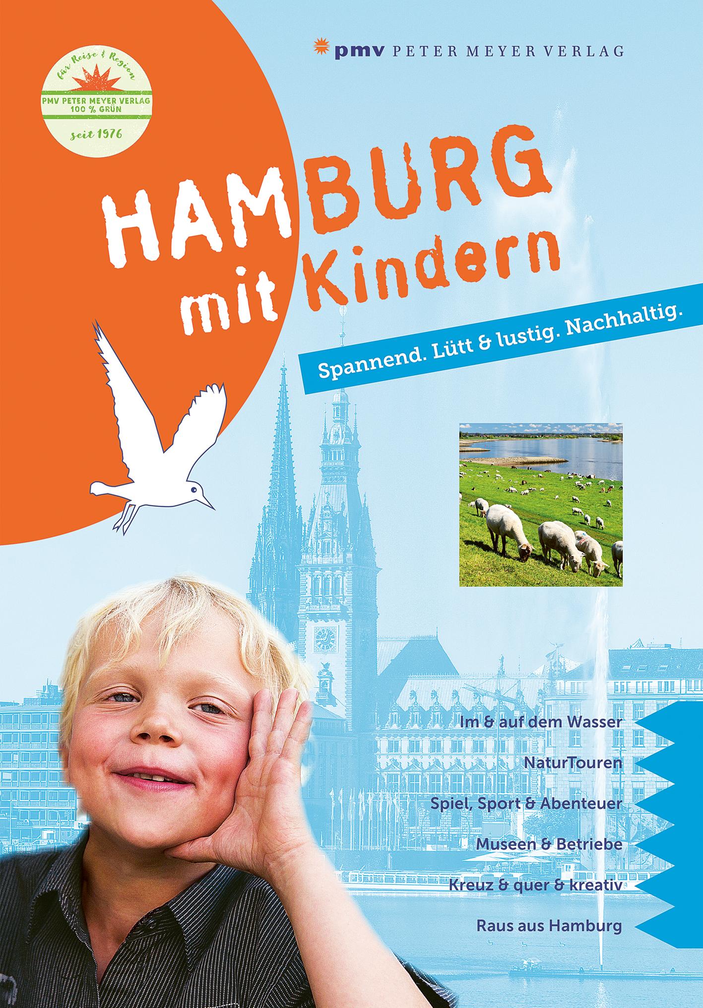 Vorderes Coverbild Hamburg mit Kindern