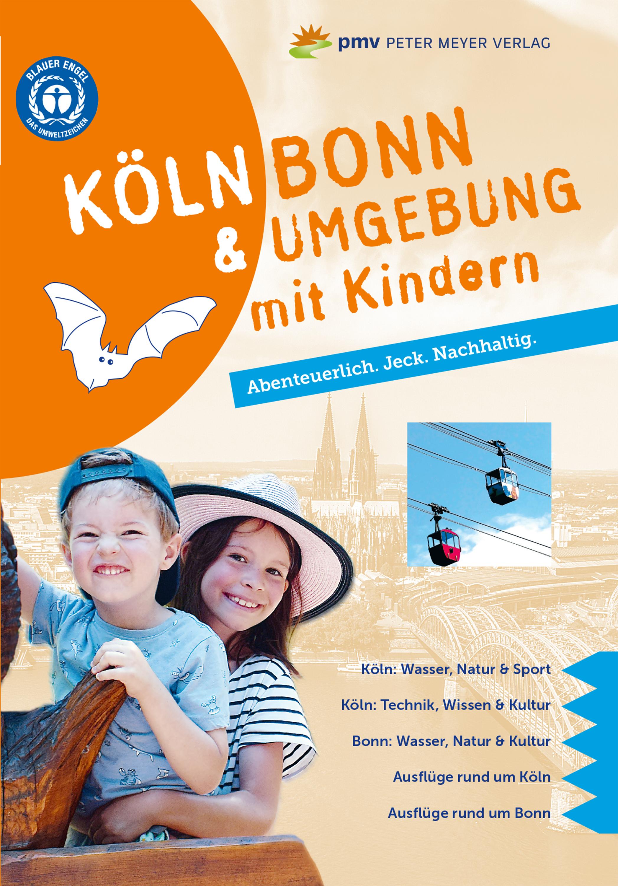 Vorderes Coverbild Köln Bonn & Umgebung mit Kindern
