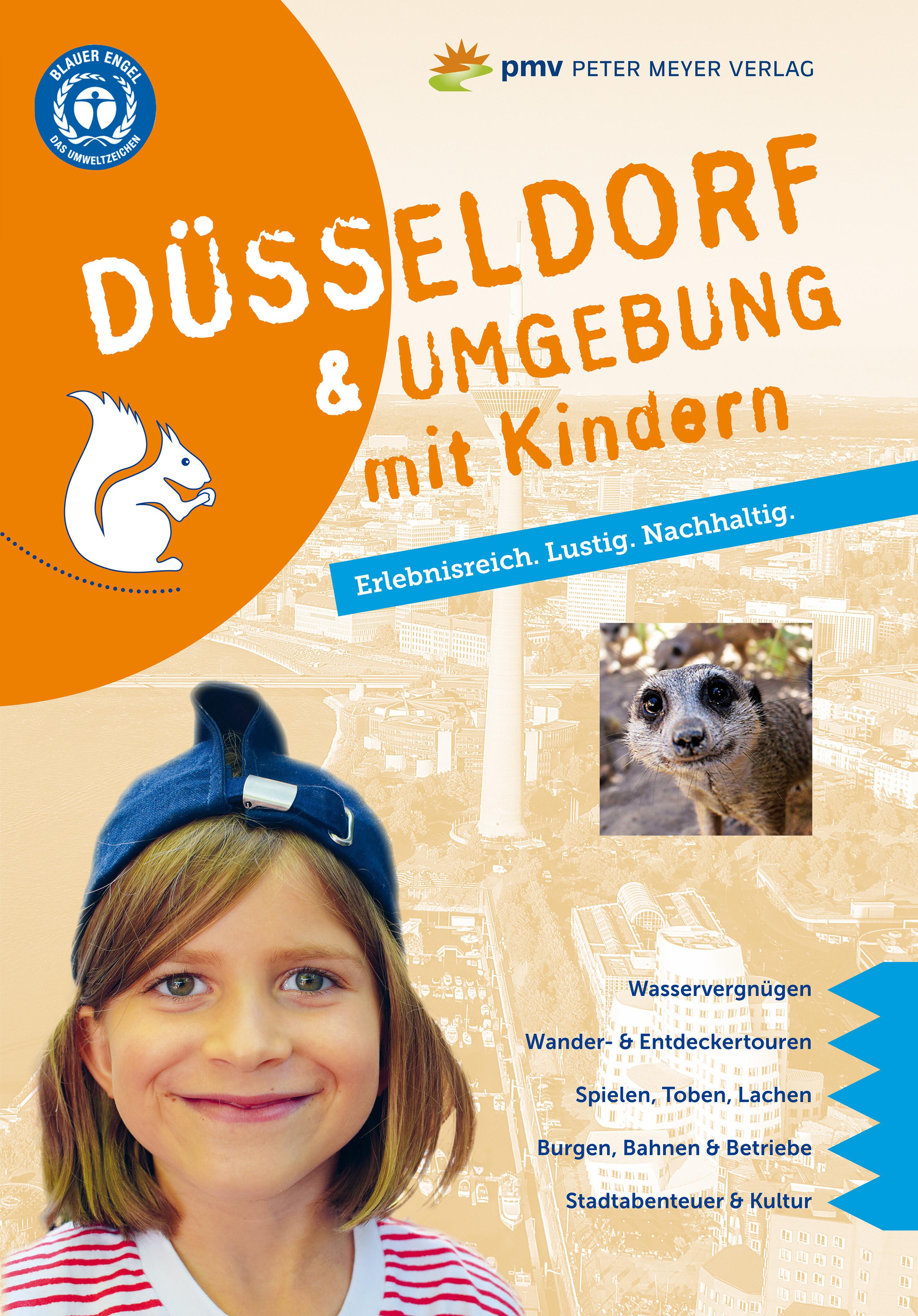 Vorderes Coverbild Düsseldorf mit Kindern