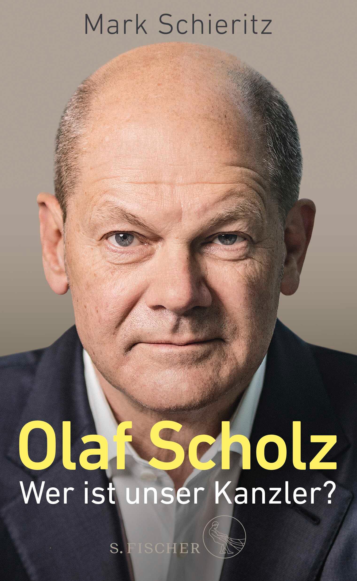 Vorderes Coverbild Olaf Scholz - Wer ist unser Kanzler?