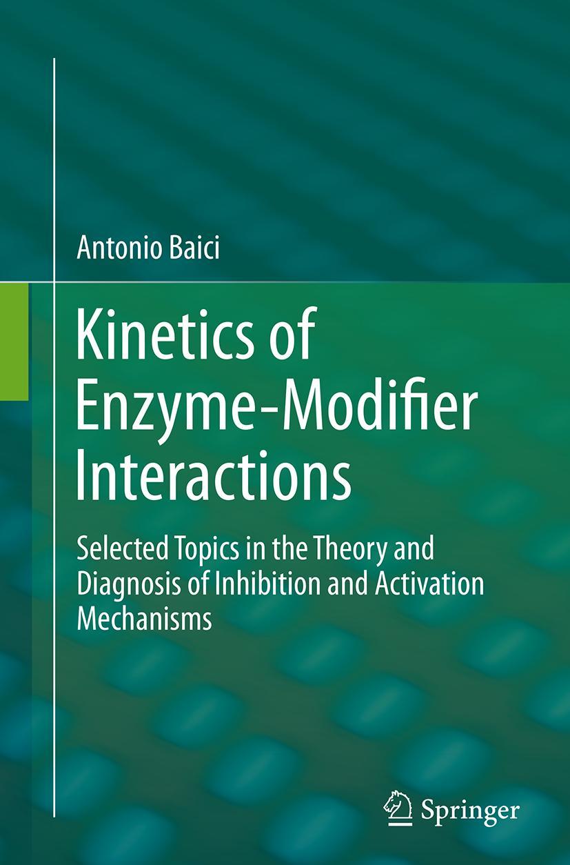 Vorderes Coverbild Kinetics of Enzyme-Modifier Interactions
