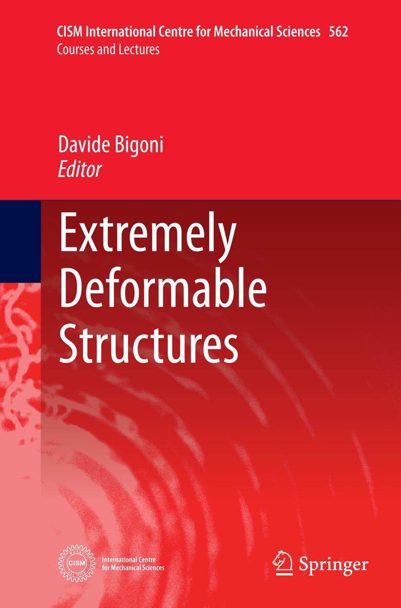 Vorderes Coverbild Extremely Deformable Structures