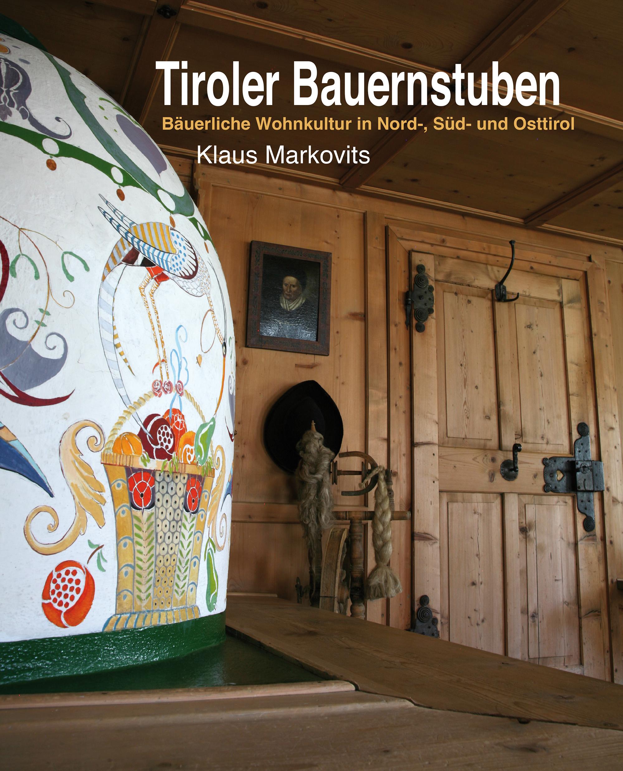 Vorderes Coverbild Tiroler Bauernstuben