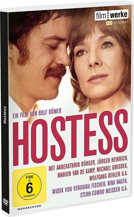 Vorderes Coverbild Hostess