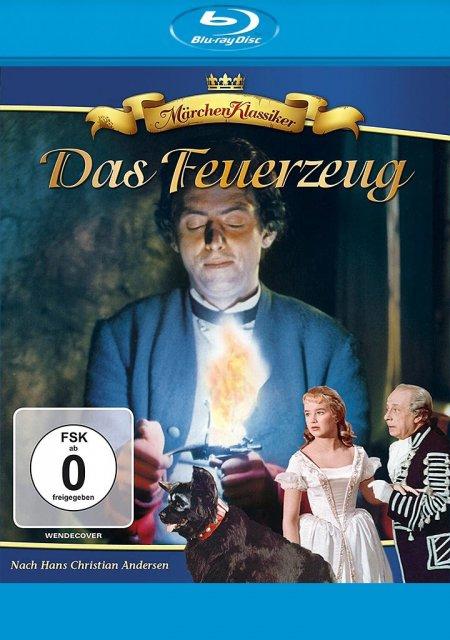 Vorderes Coverbild Das Feuerzeug