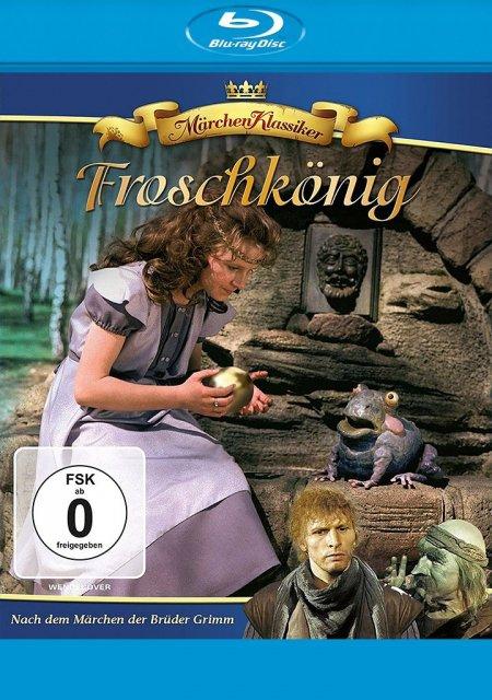 Vorderes Coverbild Froschkönig