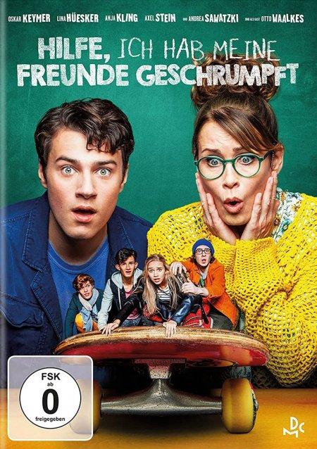 Vorderes Coverbild Hilfe, ich hab meine Freunde geschrumpft