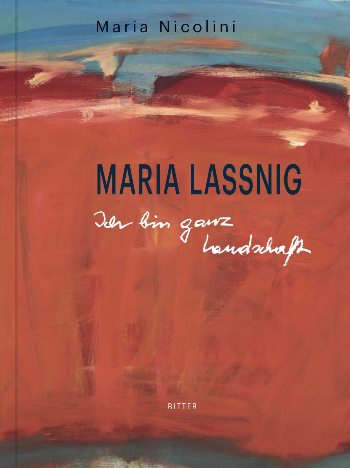 Vorderes Coverbild MARIA LASSNIG