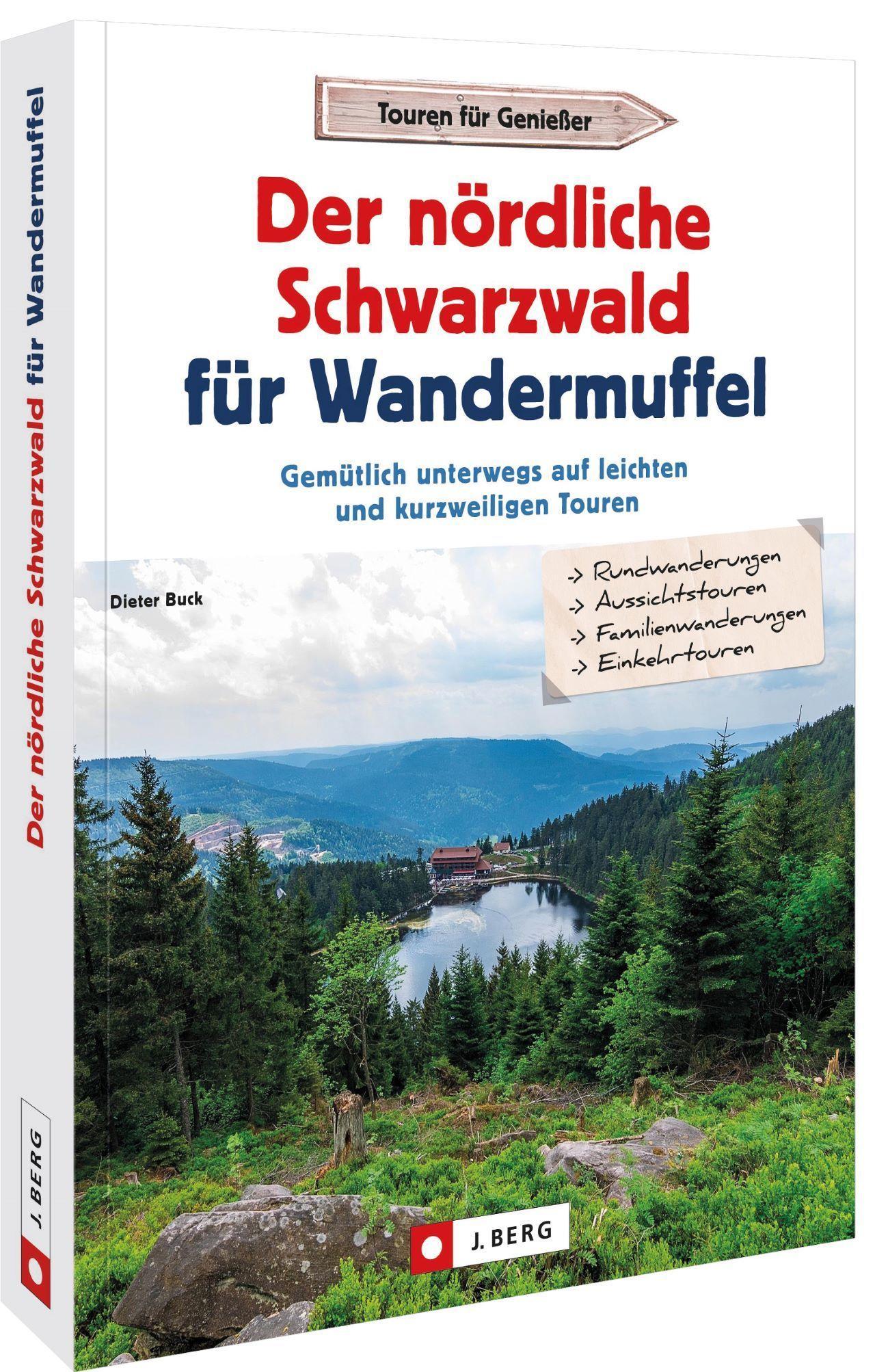 Vorderes Coverbild Der nördliche Schwarzwald für Wandermuffel