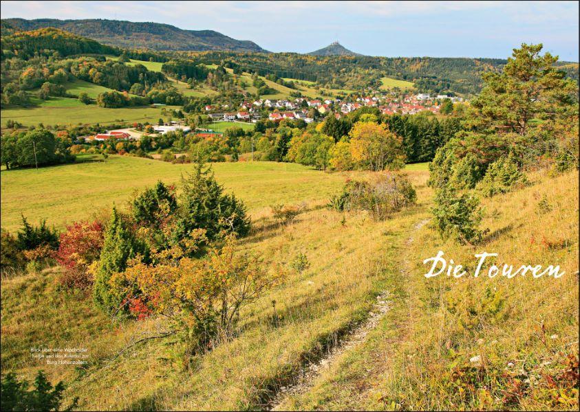 Beispielinhalt (Bild) Wander-Geheimtipps Schwäbische Alb