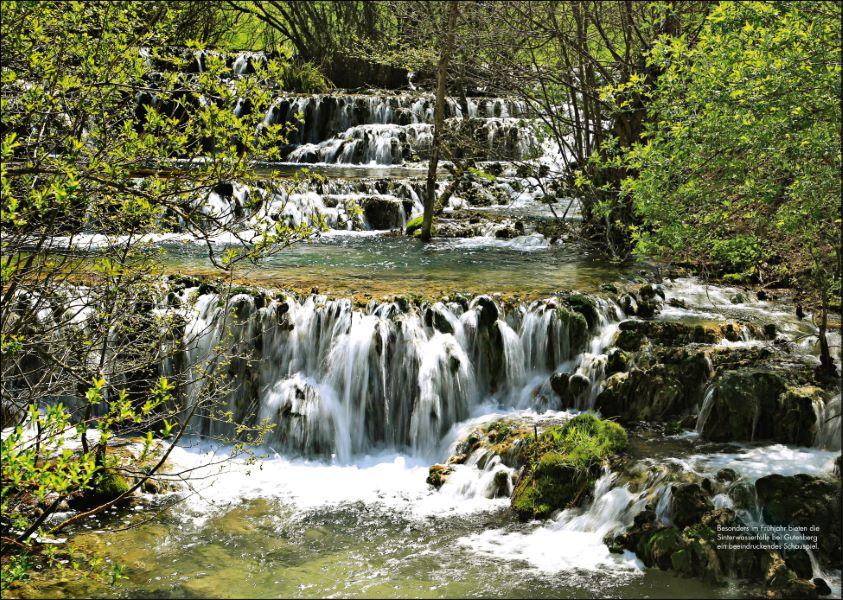 Beispielinhalt (Bild) Wander-Geheimtipps Schwäbische Alb
