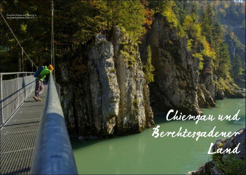 Beispielinhalt (Bild) Wilde Wasserfälle und Klammen in den Bayerischen Hausbergen