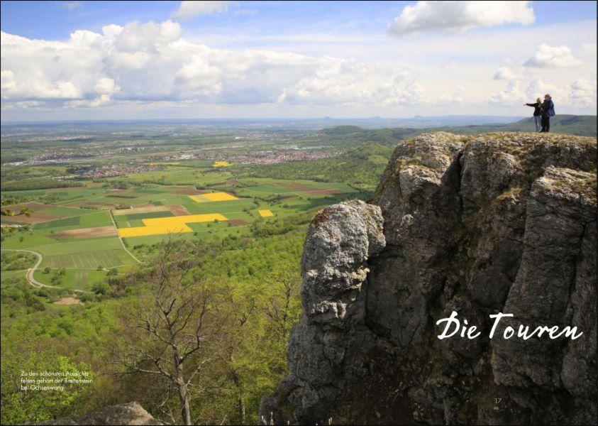 Beispielinhalt (Bild) Panoramawege für Senioren Schwäbische Alb
