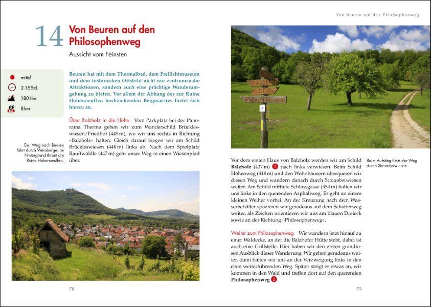 Beispielinhalt (Bild) Panoramawege für Senioren Schwäbische Alb