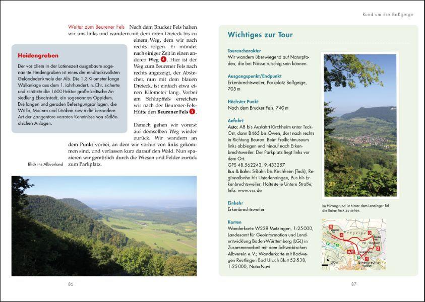 Beispielinhalt (Bild) Panoramawege für Senioren Schwäbische Alb