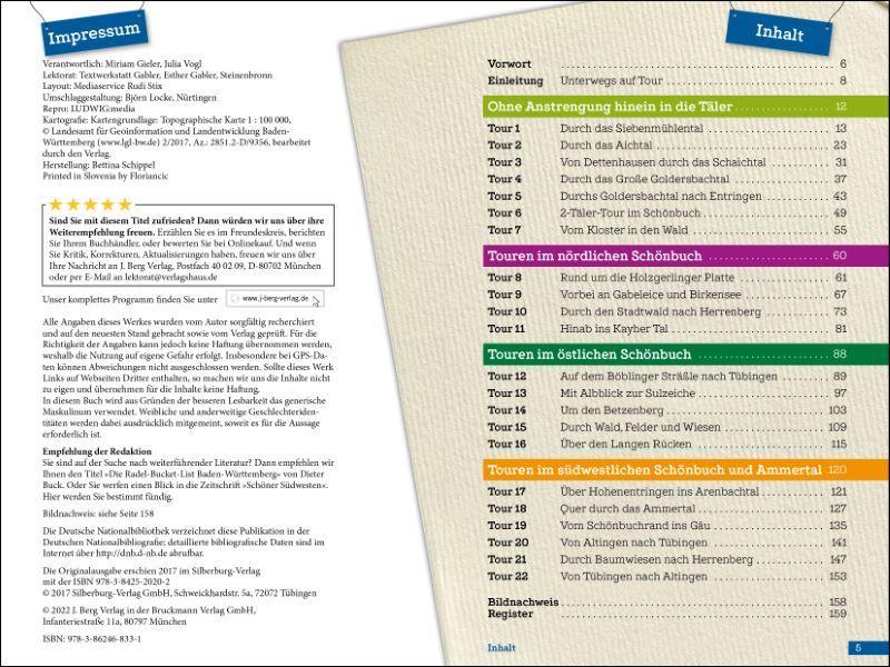 Beispielinhalt (Bild) Erlebnisradeln im Schönbuch