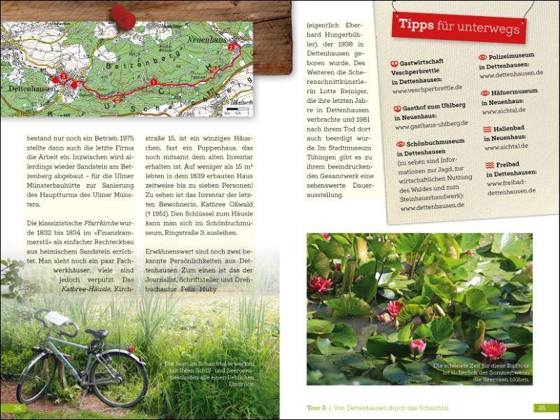 Beispielinhalt (Bild) Erlebnisradeln im Schönbuch