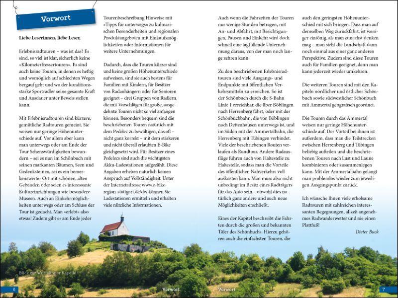 Beispielinhalt (Bild) Erlebnisradeln im Schönbuch