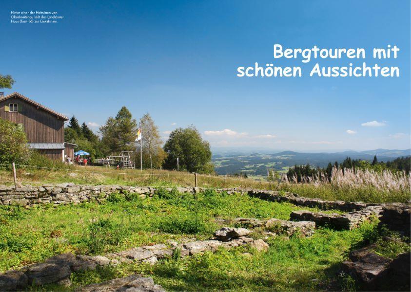 Beispielinhalt (Bild) Das große Kinder-Wander-Erlebnis-Buch Bayerischer Wald