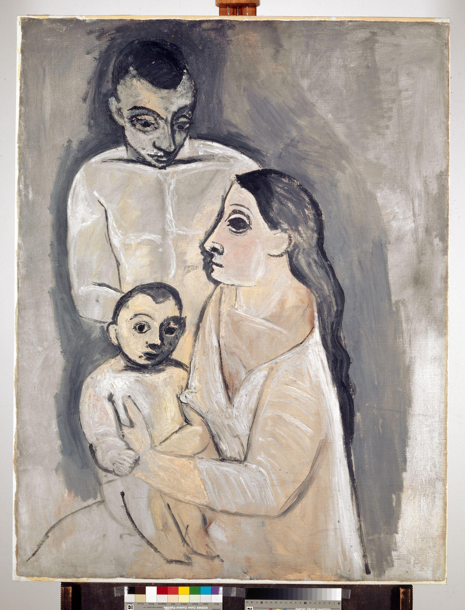 Beispielinhalt (Bild) Picasso - El Greco