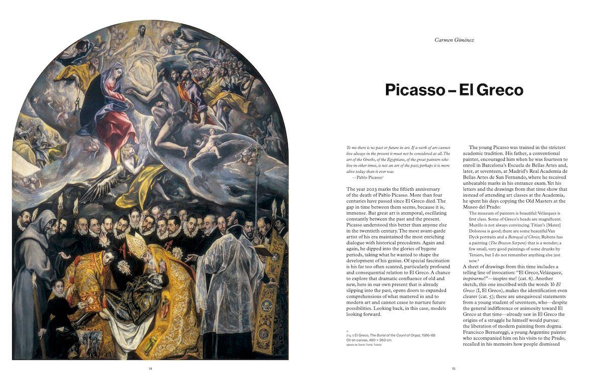 Beispielinhalt (Bild) Picasso - El Greco