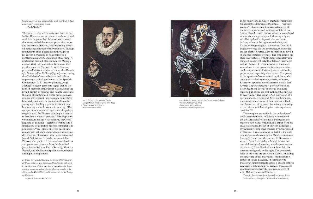 Beispielinhalt (Bild) Picasso - El Greco