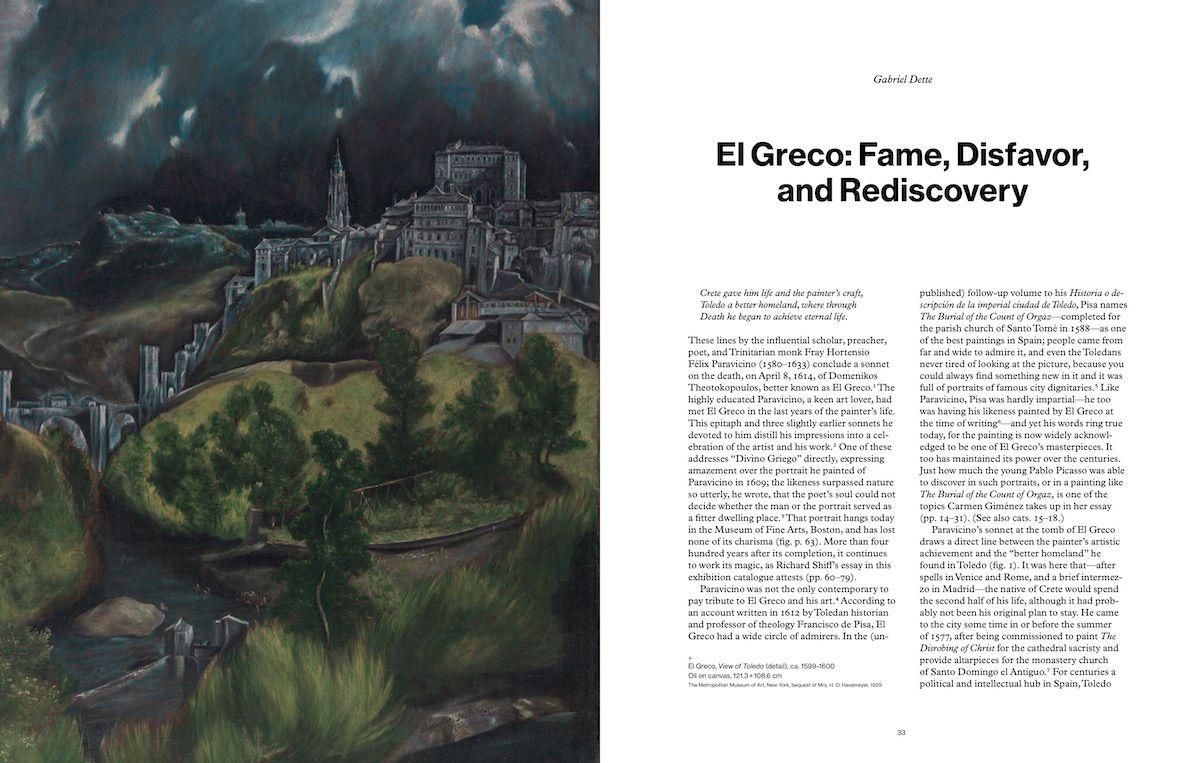 Beispielinhalt (Bild) Picasso - El Greco