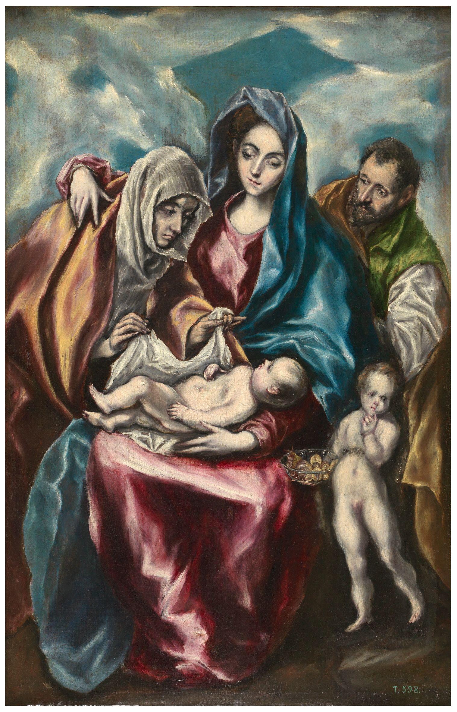 Beispielinhalt (Bild) Picasso - El Greco