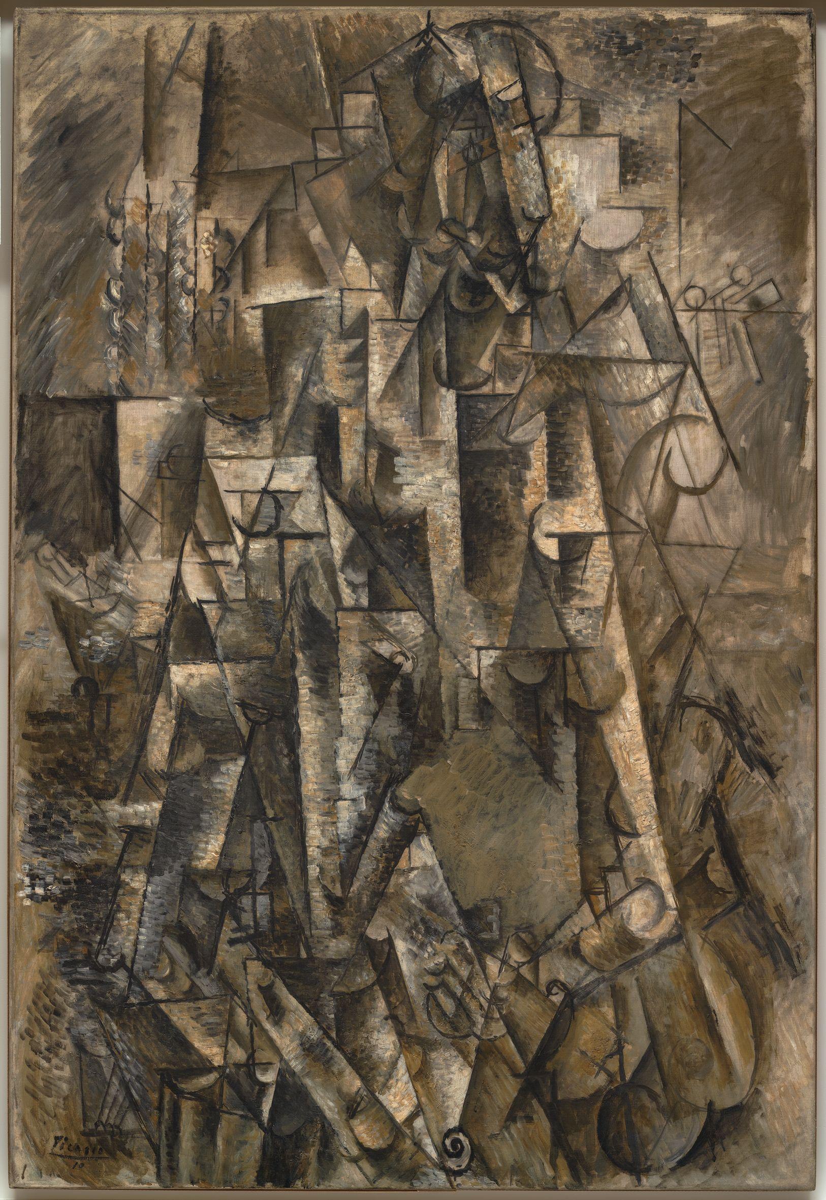 Beispielinhalt (Bild) Picasso - El Greco