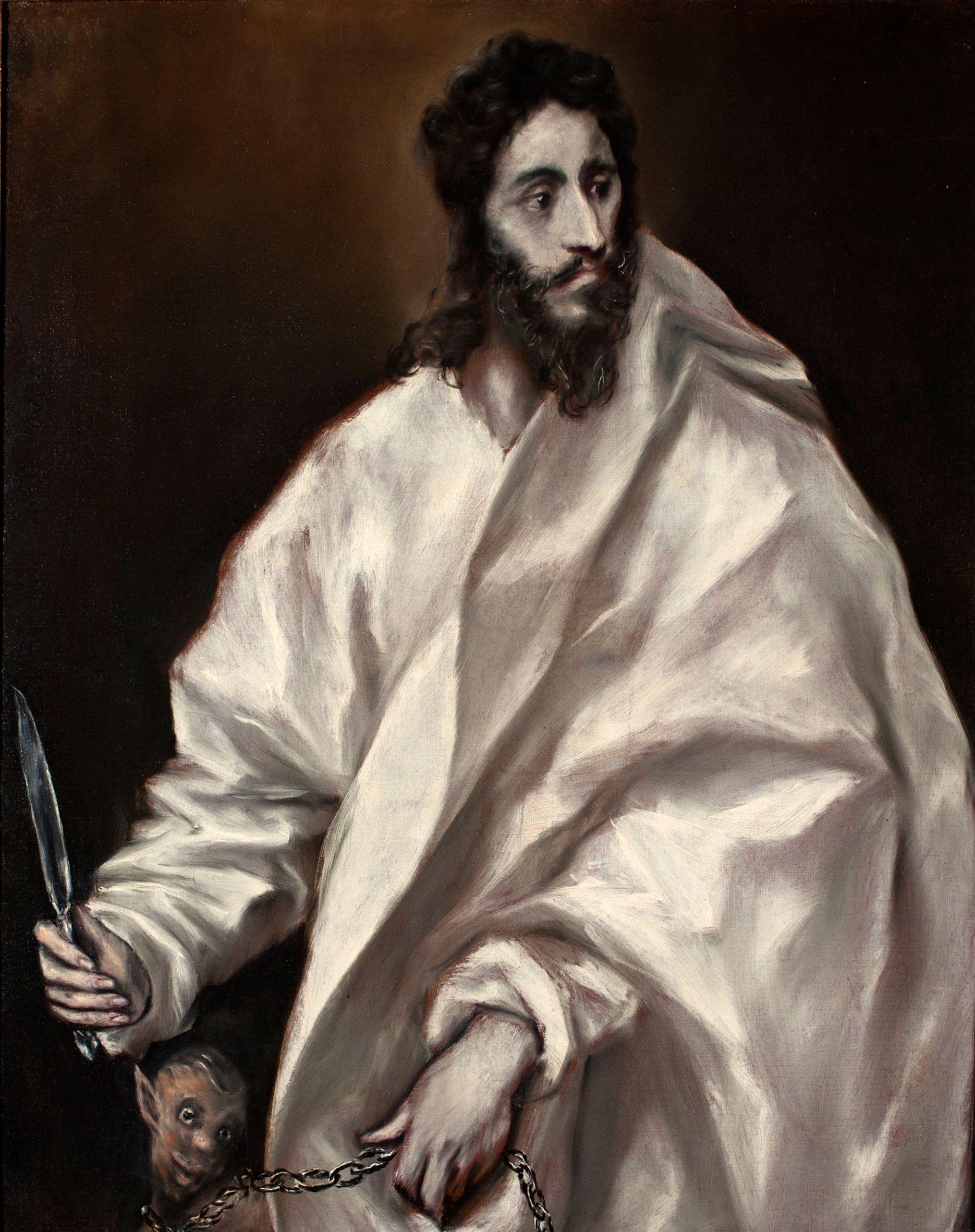 Beispielinhalt (Bild) Picasso - El Greco