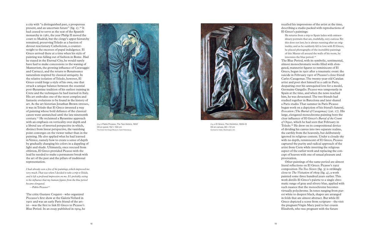 Beispielinhalt (Bild) Picasso - El Greco