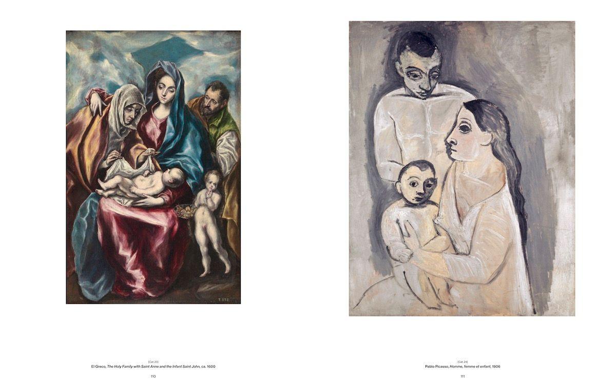 Beispielinhalt (Bild) Picasso - El Greco