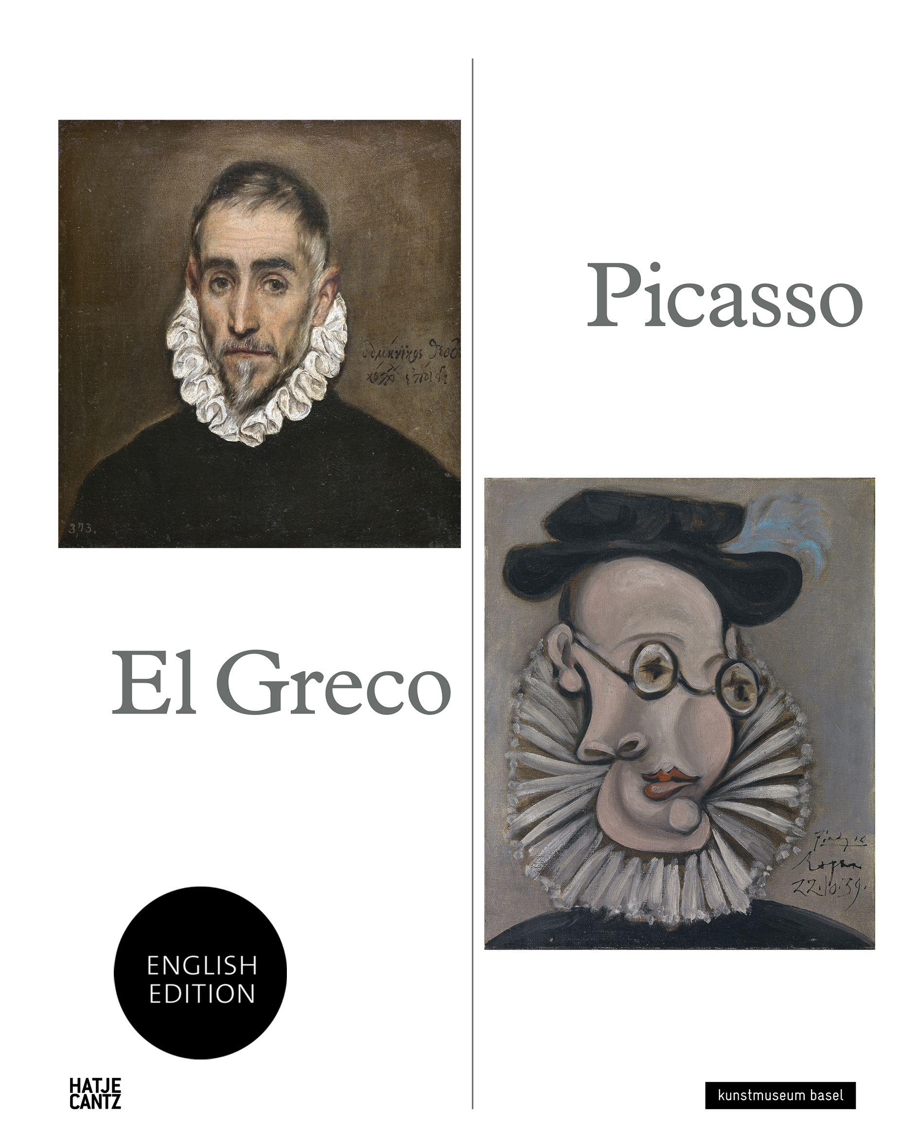 Vorderes Coverbild Picasso - El Greco
