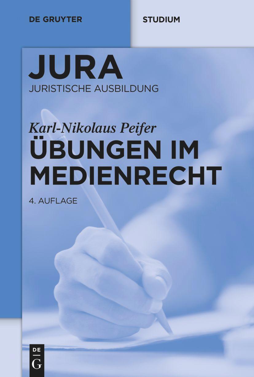 Vorderes Coverbild Übungen im Medienrecht