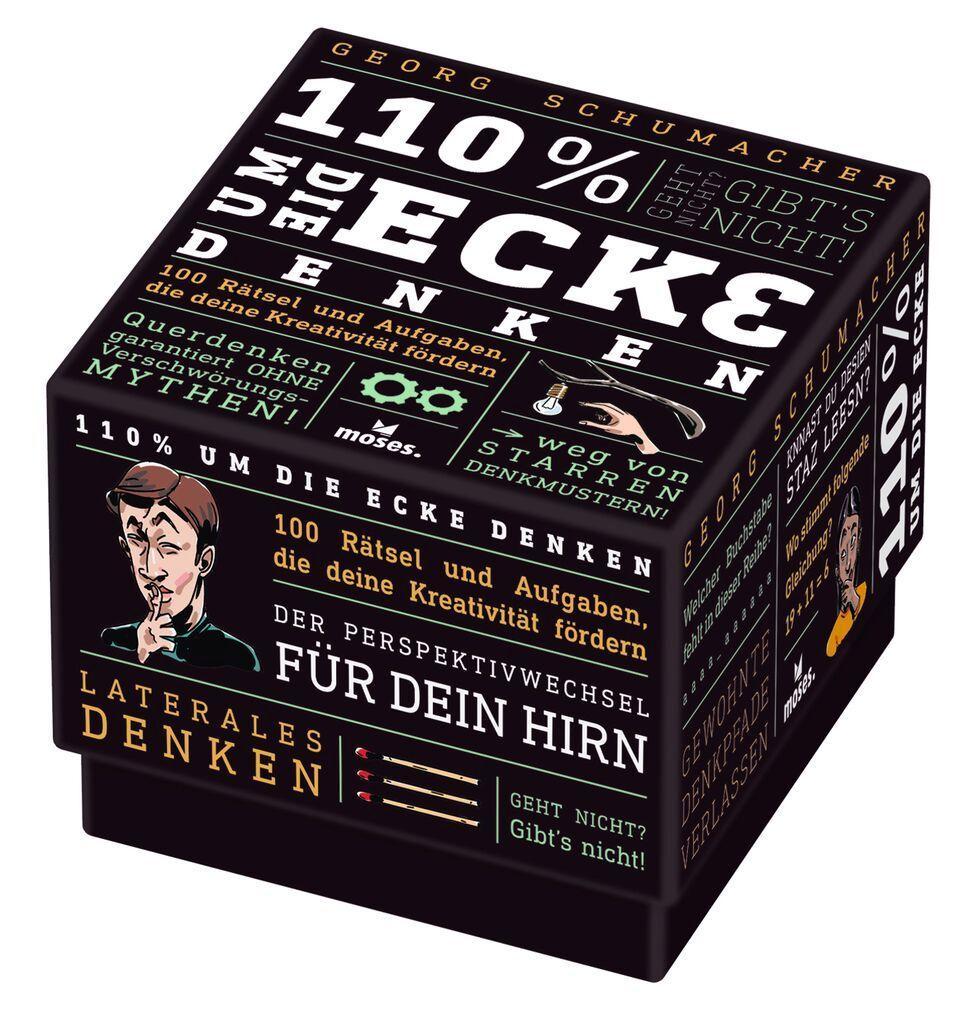 Vorderes Coverbild 110% um die Ecke denken
