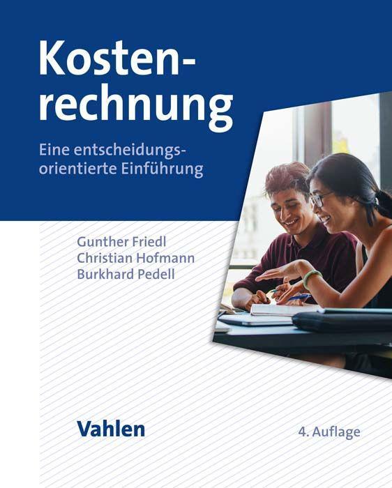 Vorderes Coverbild Kostenrechnung