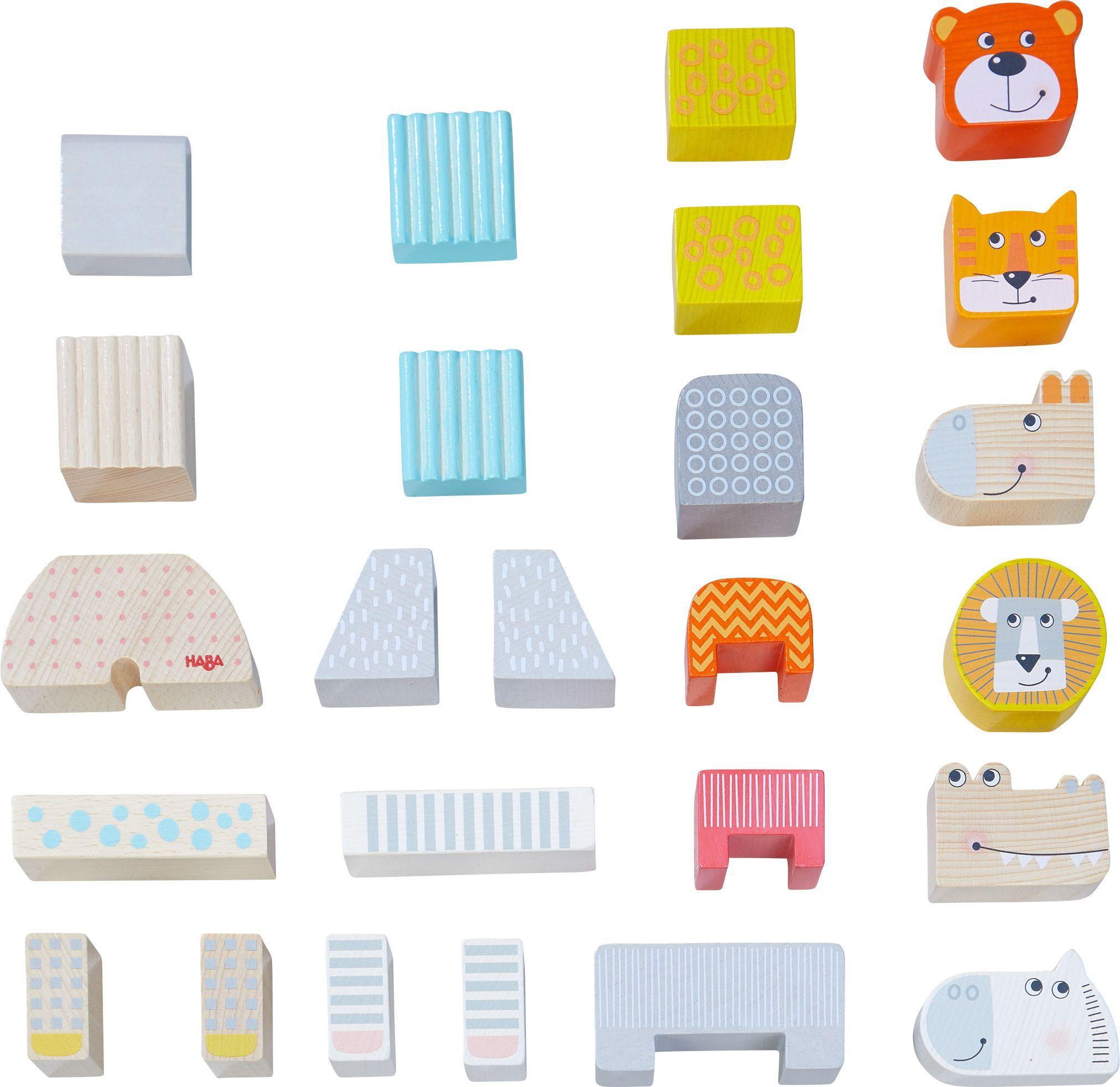 Beispielinhalt (Bild) Bausteine Tierparade