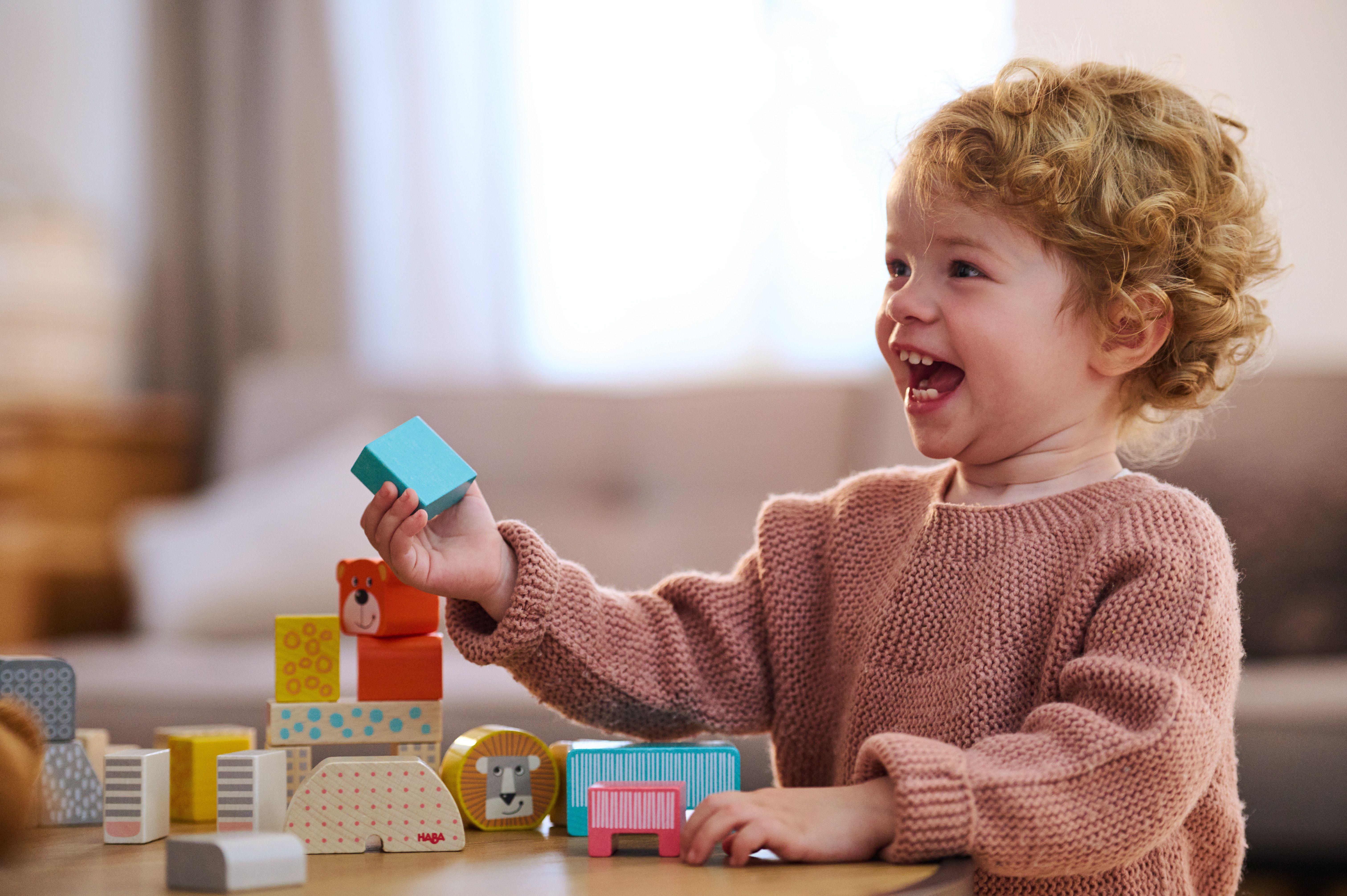 Beispielinhalt (Bild) Bausteine Tierparade